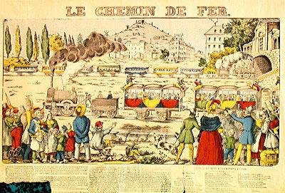 La ferrovia da French School